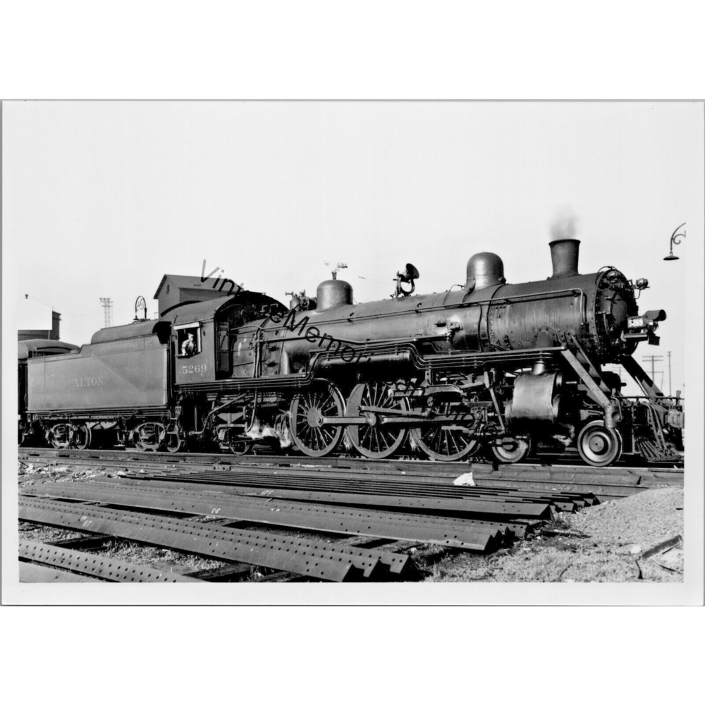 VTG The Alton Railroad Company 5269 Steam Locomotive "The Only Way" T2-18